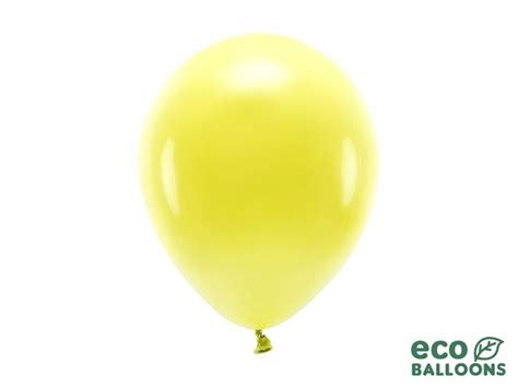 Balony Lateksowe Eco Te Cm Sztuk Party Deco Przyj Cia