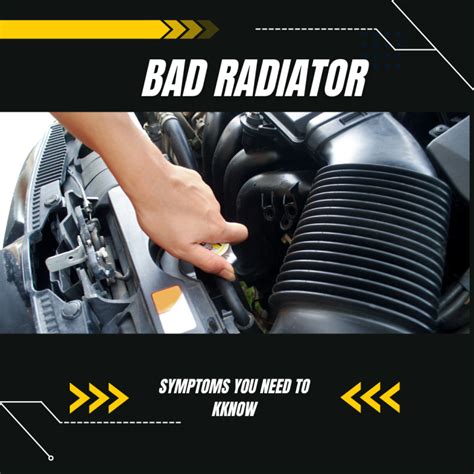 Symptoms Of A Leaking Radiator