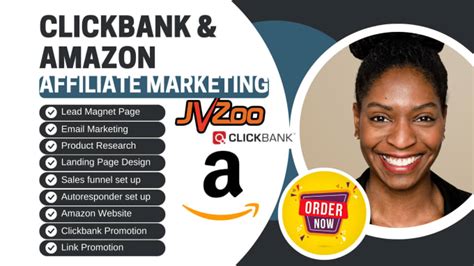 Build Amazon Affiliate Website Sales Funnel Boost Clickbank Affiliate