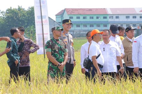 Kapolres Lamongan Bersama Forkopimda Hadiri Undangan Kunjungan Kerja