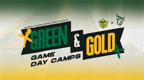 Green & Gold Game Day Camps - Edmonton Elks