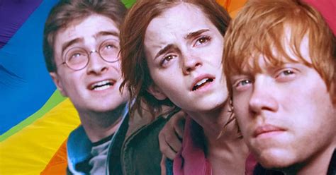 J K Rowling Confirms That Lesbian Gay And Transgender Students Would Have Gone To Hogwarts