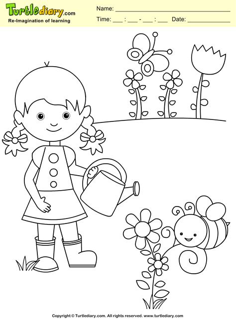 30++ Drawing Worksheets For Kids – Worksheets Decoomo