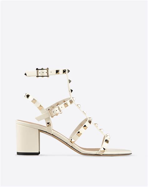 Sandale Rockstud Sandales A Talon Femme Valentino Garavani Boutique