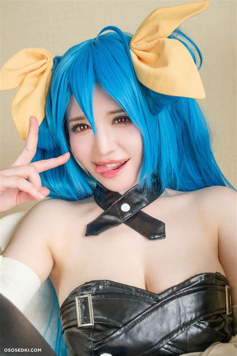 Shotover Dizzy Guilty Gear Naked Cosplay Asian Photos Onlyfans