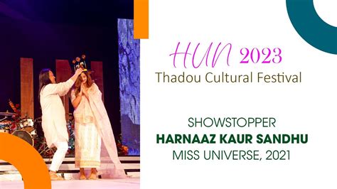 Hun 2023 Thadou Cultural Festival Youtube