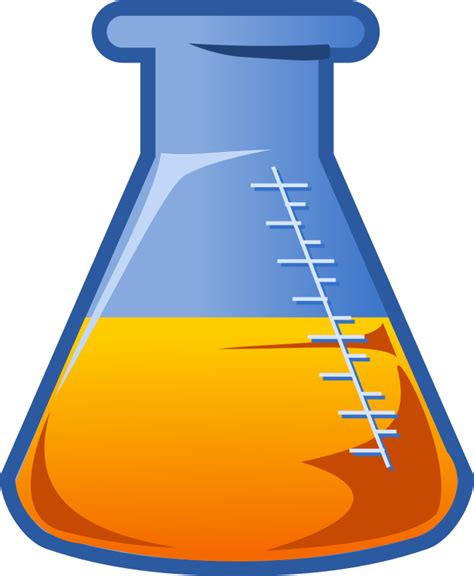 Erlenmeyer Flask Clip Art - Cliparts.co