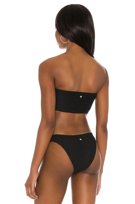 Seafolly Essentials Tube Bikini Top In Black REVOLVE