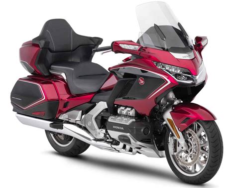 本田金翼Honda Goldwing 红色摩托车 壁纸高清