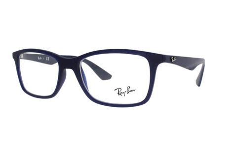 Ray Ban Brille RX 7047 5450 In Blau