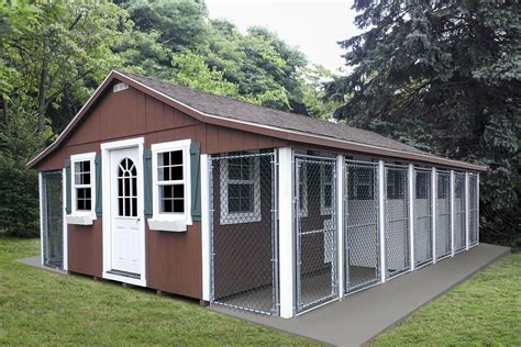 Amish made custom dog kennels – Artofit