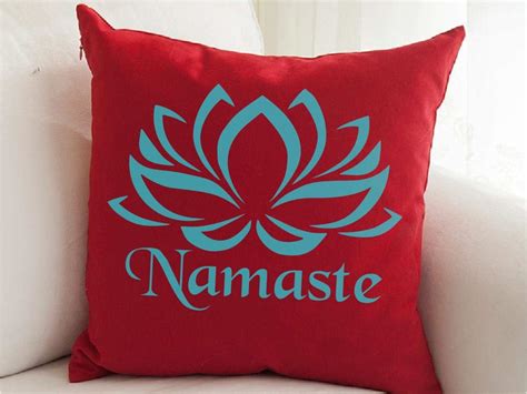 Namaste Svg Namaste Lotus Flower Svg Namaste Png Namaste Etsy Canada