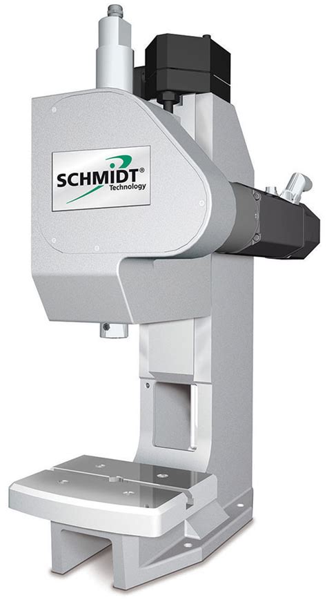 Une Presse D Assemblage Expos E Chez Schmidt Technology