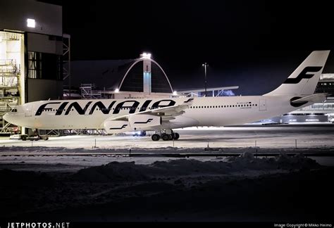 OH LQF Airbus A340 313X Finnair Mikko Heimo JetPhotos