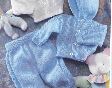 X Premature Baby Ply Dk Knitting Pattern Pdf Newborn Etsy Uk