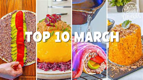 The 10 Most Popular Recipes From March 2023 YouTube