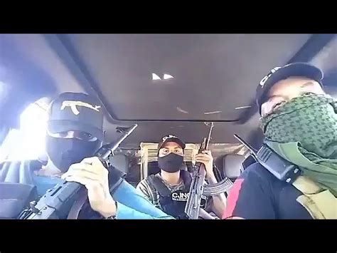 Video Sicarios Del Cjng Anuncian Limpieza En La Cdmx Punto Por Punto