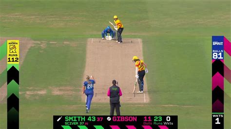 Bryony Smith Hits Two Sixes