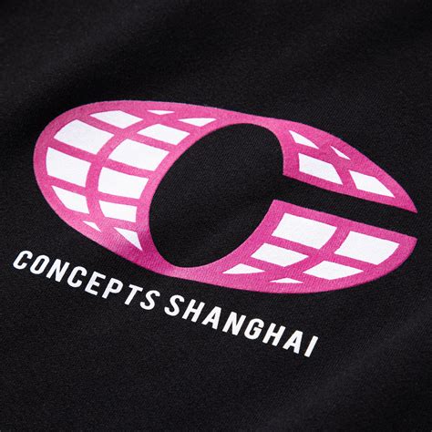 Concepts Intl Shanghai Hoodie Black Cncpts