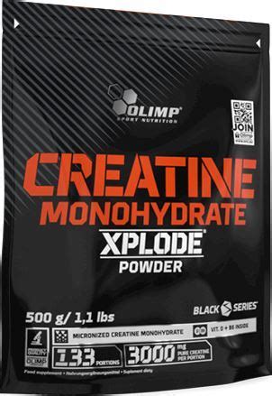 Olimp Creatine Monohydrate Xplode Powder — купить креатин недорого в Москве