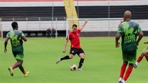 Botafogo Sp E Velo Clube Empatam Jogo Treino No Santa Cruz Futebol Ge