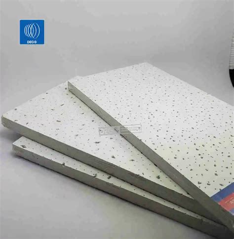 Mineral Fiber Acoustical Suspended Ceiling Tiles Panel Acoustic