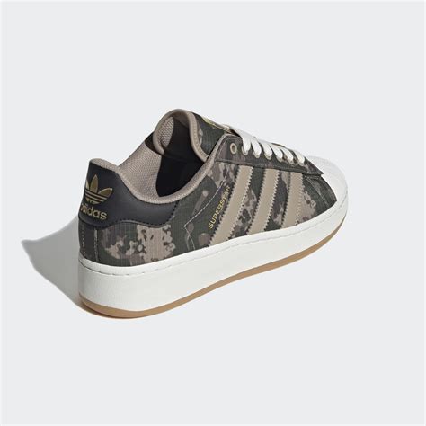 Adidas Originals Superstar Xlg Erkek Haki Beyaz Spor Ayakkab House