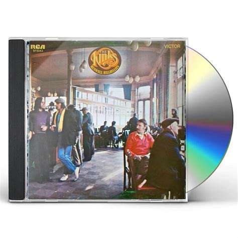 The Kinks MUSWELL HILLBILLIES (2022 STANDALONE) CD