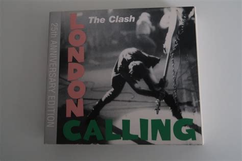 THE CLASH LONDON CALLING 2x CD DVD In DIGIPAK BOX Kaufen Auf