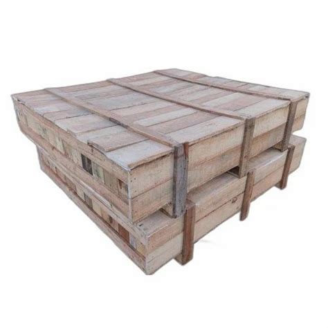 Rubber Wood Industrial Wooden Pallet Box At Rs 600 Piece In Nashik ID