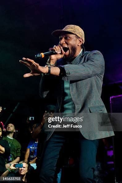 Yasiin Bey Formerly Known As Mos Def Performs At The Roots Picnic