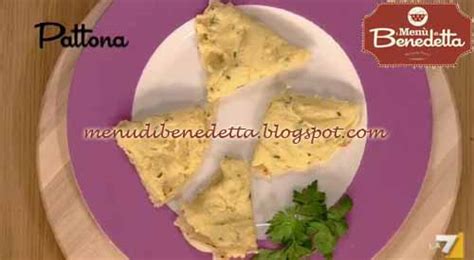 Ricette della torta Pattona ricetta Parodi da I menù di Benedetta