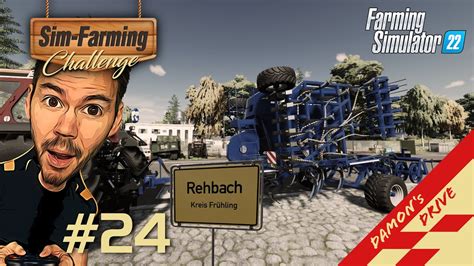 Ls Sim Farming Challenge Rehbach Feldarbeit Und Kuhhof