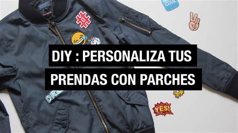 Diy Personalizar Una Prenda Con Parches Youtube