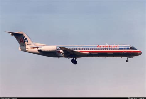 N D American Airlines Fokker F Mark Photo By Dirk