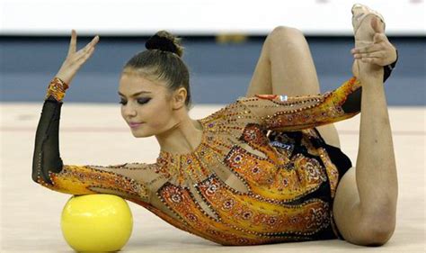 Alina Kabaeva Rus Ball Спортсменки Гимнастика Художественная