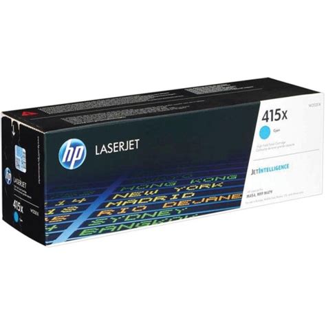 Картридж W2031XH голубой HP 415X (6000 стр) техническая упаковка ...