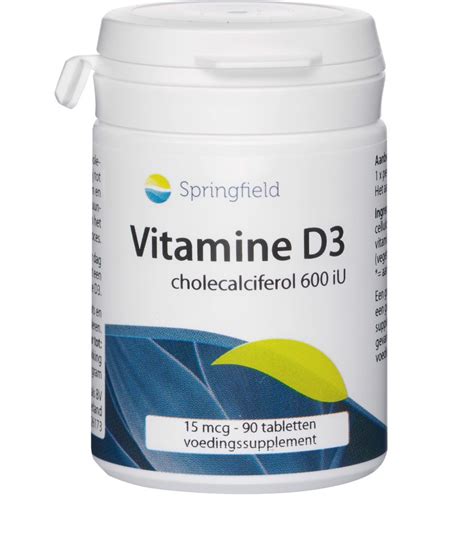 Vitamin D3 cholecalciferol - Springfield Nutraceuticals