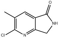 CAS 1823921 16 9 2 Chloro 3 Methyl 6 7 Dihydro 5H Pyrrolo 3 4 B