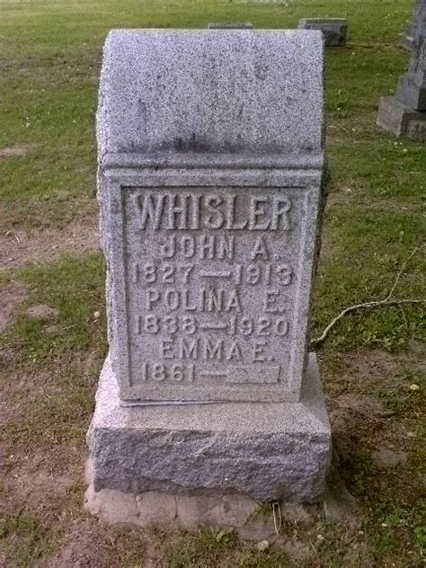 Polina E Belden Whisler 1838 1920 Find A Grave Memorial