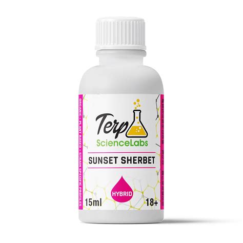 Sunset Sherbet Terpenes – Terp Science Labs