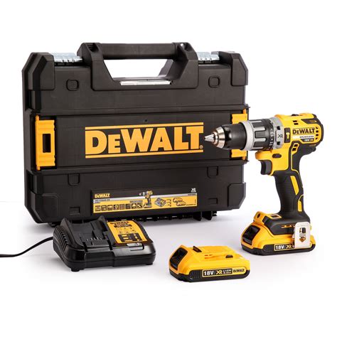 Trapano Avvitatore Dewalt V Brushless Con Percussione Batterie Ah