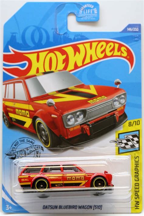 Hot Wheels Datsun Bluebird Wagon Hw Speed Graphics Ghc Etsy In