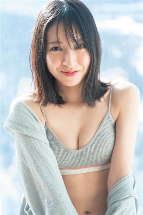 日向坂金村美玖のカジュアル下着姿を新たに公開「どういう表情が正解か分からなくて結構苦戦」 坂道写真ニュース 日刊スポーツ