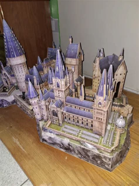 HARRY POTTER CASTELLO Di Hogwarts E Torre Di Astronomia 3D Puzzle 428