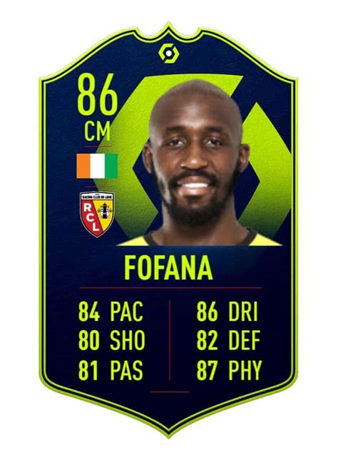 Ligue 1 Potm Fifa 22 September