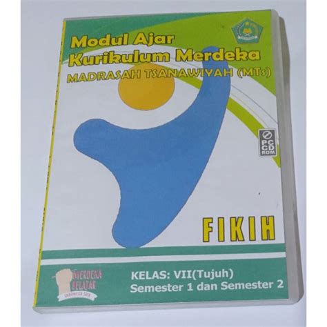 Jual CD Perangkat Pembelajaran Modul Ajar Kurikulum Merdeka Fikih Kelas