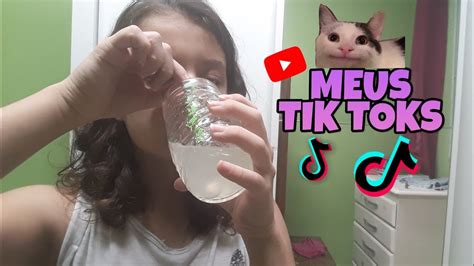 Meus Videos Do Tik Tok Youtube