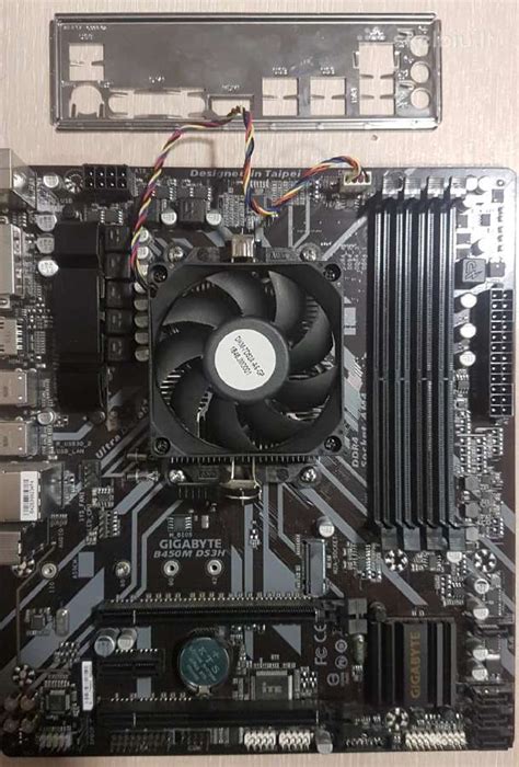 Gigabyte B M Ds H V Amd Athlon Ge Skelbiu Lt