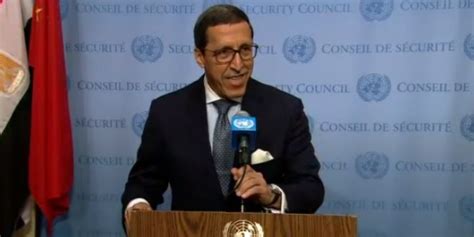 Omar Hilale élu à La Tête Du Comité De Linformation Des Nations Unies